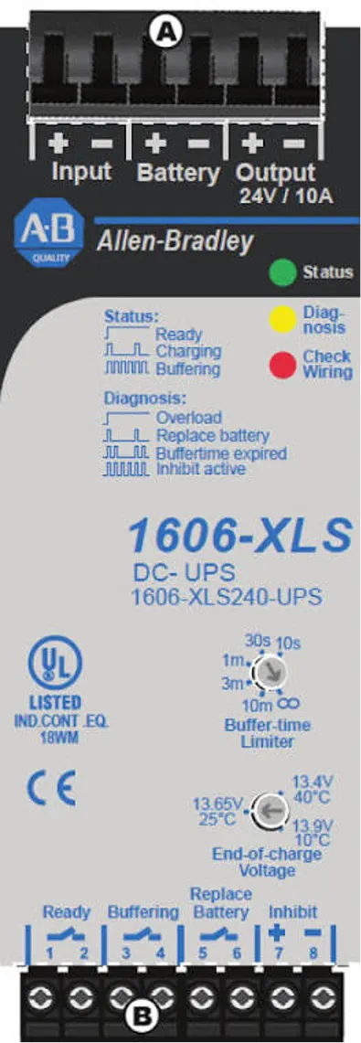 Product photo of 1606-XLS240-UPS