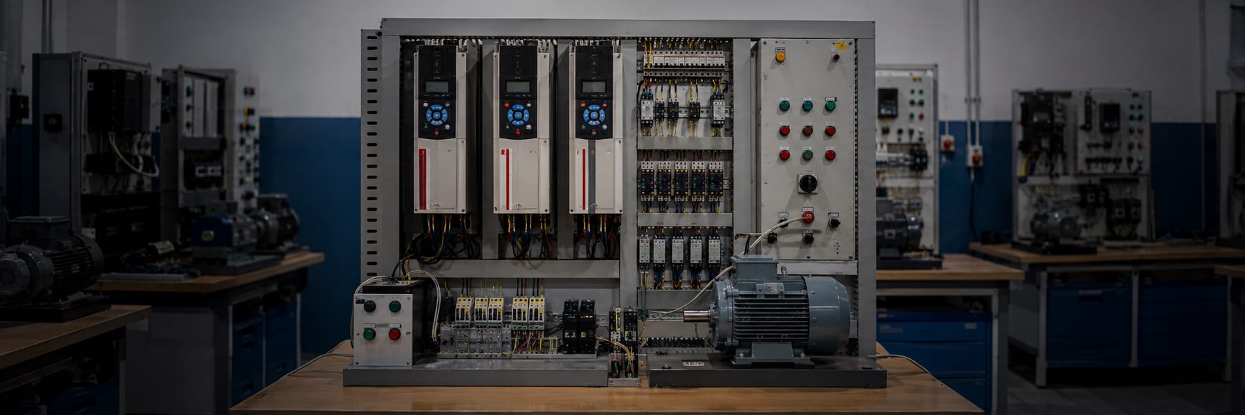 محركات التيار المتردد (AC Drives)